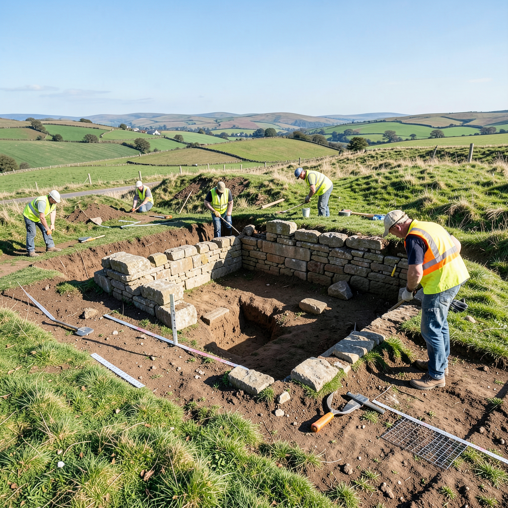 Roman fort discovered in Pembrokeshire may shed light on Macsen Wledig legend